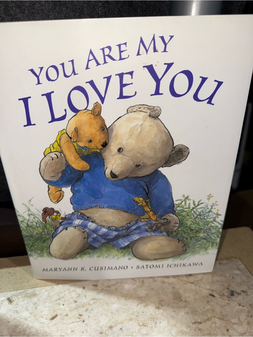 You Are My I Love You Hardcover Maryann K. Cusimano Satomi Ichikawa